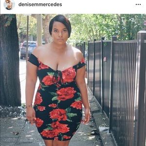 Forever 21 plus bodycon dress